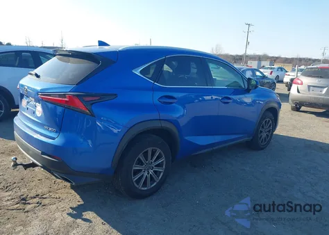 2019 Lexus Nx 300 из США, поврежденный, VIN JTJBARBZ4K2205122